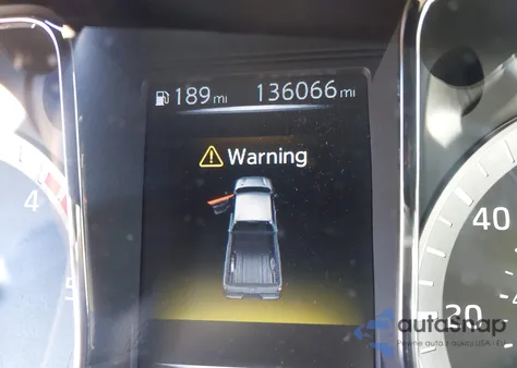 2016 Nissan Titan Xd Platinum Reserve Diesel из США, поврежденный, VIN 1N6BA1F29GN504951